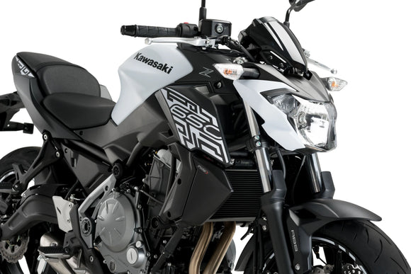 KAWASAKI Z 650 [2019] — Крышка радиатора — Матовый черный