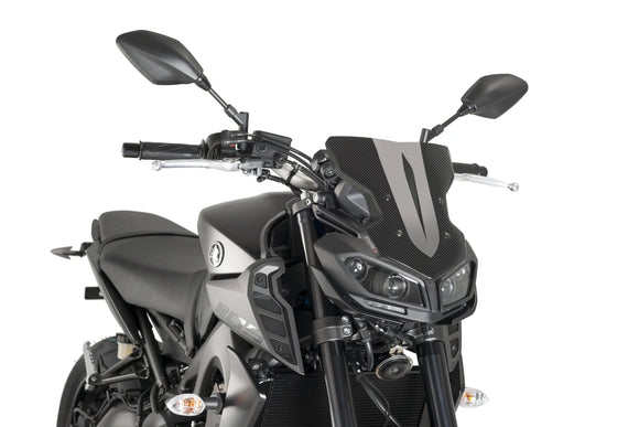 YAMAHA MT-09 SP [2020] – Sport di nuova generazione – Trasparente