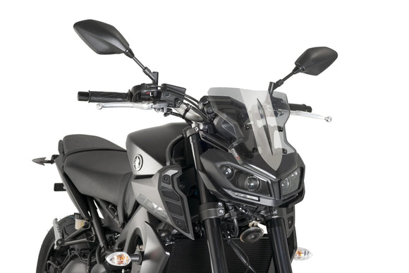 YAMAHA MT-09 SP [2020] – Sport di nuova generazione – Trasparente