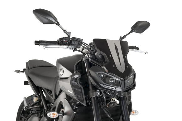 YAMAHA MT-09 SP [2020] – Sport di nuova generazione – Trasparente
