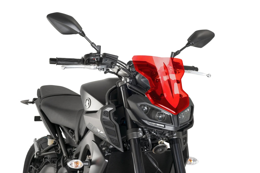 YAMAHA MT-09 SP [2020] – Nieuwe generatie sport – Transparant