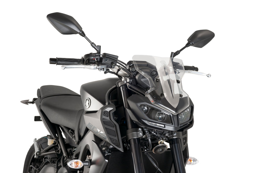 YAMAHA MT-09 SP [2020] – Nieuwe generatie sport – Transparant
