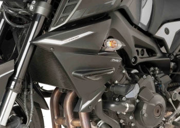 YAMAHA MT-09 SP [2020] – Nahá kapotáž předního spoileru čelního skla - 0