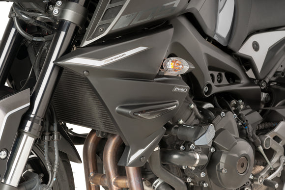 YAMAHA MT-09 SP [2020] – Tappo radiatore – Nero opaco