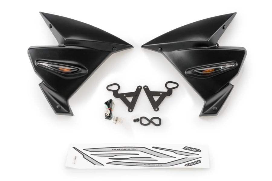 YAMAHA MT-09 SP [2020] – Kühlerdeckel – Mattschwarz
