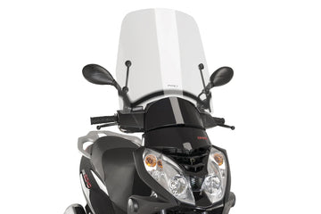 KSR MOTO SOHO 125 UNIQUE – disco scooter T.S. – Transparente - 0