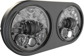 Harley-Davidson FLTR 1584 Road Glide [2010] — adaptīvie 2 LED priekšējie lukturi — 1. attēls