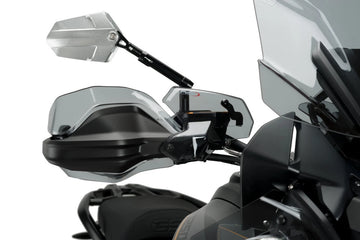 BMW R 1250 GS ADVENTURE [2024] – Protector de manillar BMW – tintado