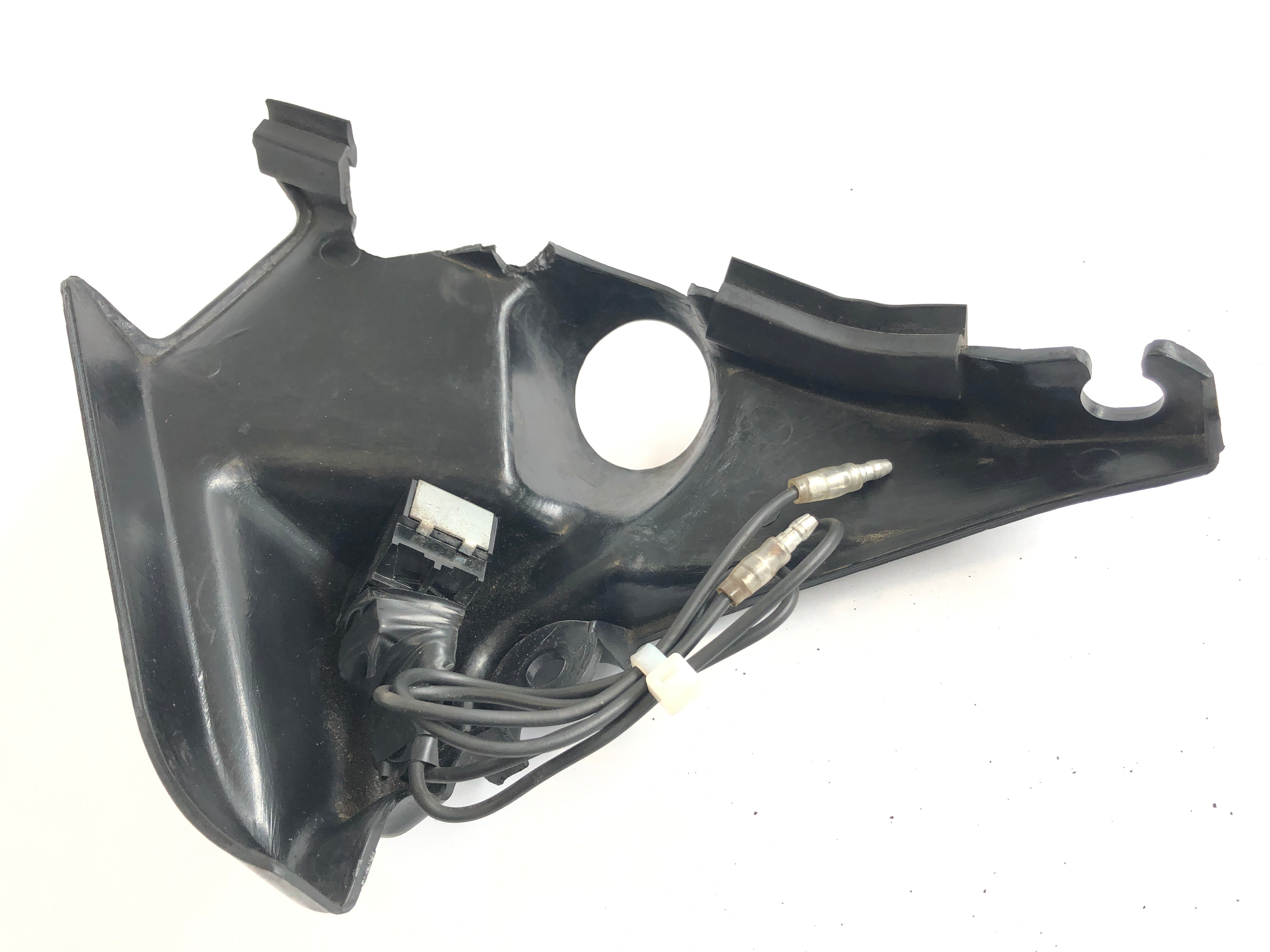 Yamaha V-max 1200 2EN [1997] - Frame cover front right ignition lock cover with switch for fan