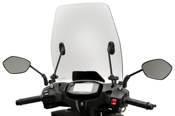 SUZUKI AVENIS 125I [2024] – Rollerscheibe Urban – Transparent