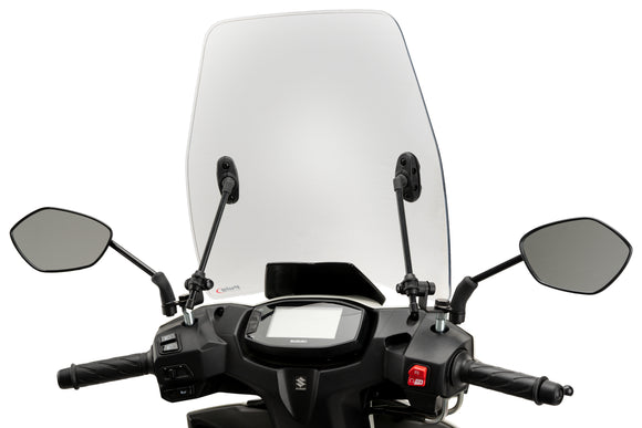 SUZUKI AVENIS 125I [2024] – Rollerscheibe Urban – Transparent