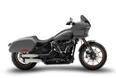 harley-davidson street bob [ZARD] – Overlappet slip-ons lyddæmper til HD-SOFTAIL M8-3
