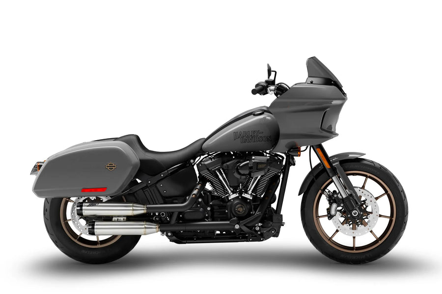 harley-davidson street bob [ZARD] – Overlappet slip-ons lyddæmper til HD-SOFTAIL M8