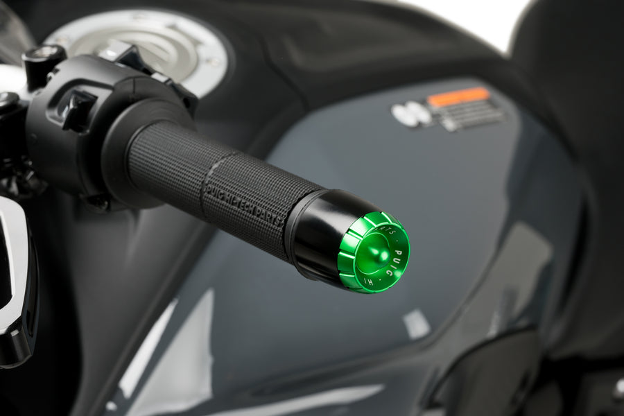 YAMAHA YZF-R 125 [2025] – koncovky řidítek Thruster – černá