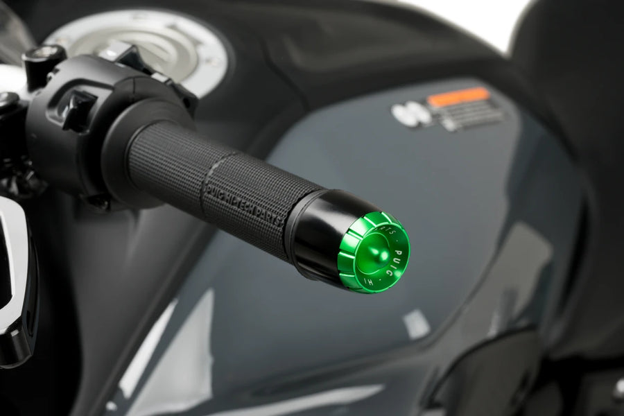 YAMAHA YZF-R 125 [2025] – koncovky řidítek Thruster – černá