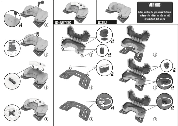 SEGWAY SNARLER AT 6 L EPS [2022] - Transport box for ATV/UTV