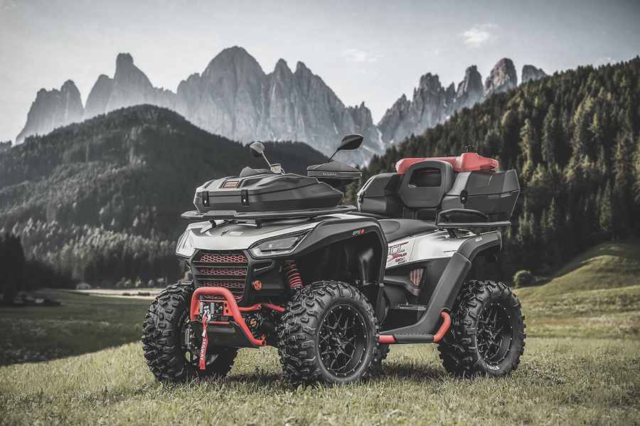 SEGWAY SNARLER AT 6 L FULL EQUIPPED EPS [2021-2022] - Transportbox Front