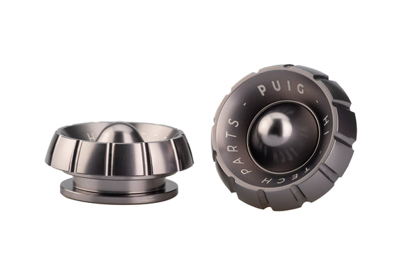 ヤマハ MT-09 TRACER [2017] – スラスターバーエンド – ブラック