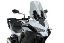 KAWASAKI VERSYS 650 TOURER [2018] — Туристический экран — Прозрачный-3