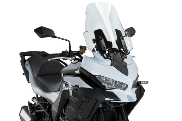 KAWASAKI VERSYS 650 TOURER [2018] — Туристический экран — Прозрачный