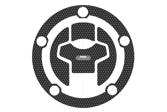 SUZUKI DL 650 XT V-STROM EXPLORER [2025] – Tankdeckelabdeckungen Naked