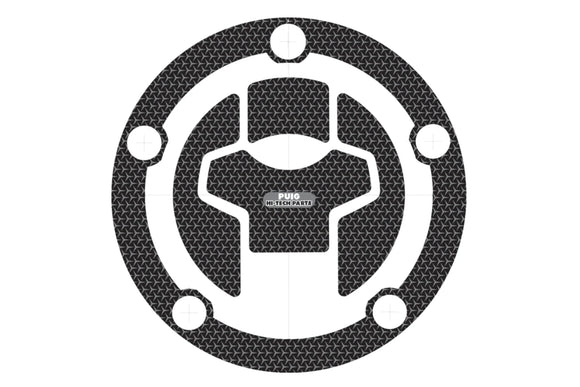 SUZUKI DL 650 XT V-STROM EXPLORER [2025] – Tankdeckelabdeckungen Naked