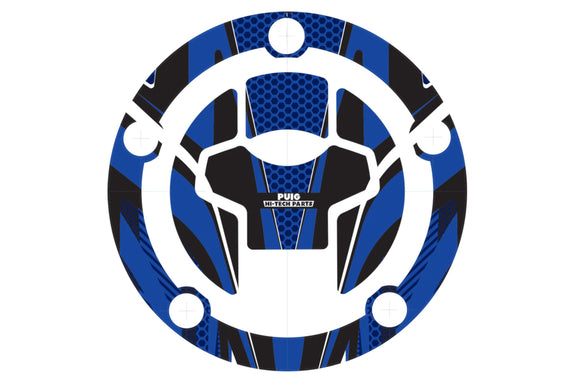 SUZUKI DL 650 XT V-STROM EXPLORER [2025] – Kryty víčka palivové nádrže Radical – Šedé