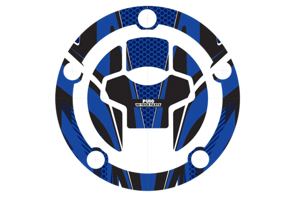 SUZUKI DL 650 XT V-STROM EXPLORER [2025] – Kryty víčka palivové nádrže Radical – Šedé