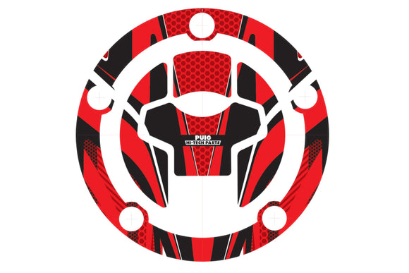 SUZUKI DL 650 XT V-STROM EXPLORER [2025] – Kryty víčka palivové nádrže Radical – Šedé