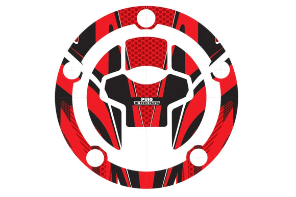 SUZUKI DL 650 XT V-STROM EXPLORER [2025] – Kryty víčka palivové nádrže Radical – Šedé