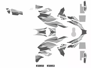 BMW K 1200 R [UNIRACING] - SET AVIDER - 0