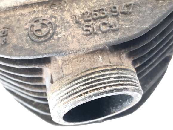 BMW R 100 RT [1979] - Cilinderkop aan de rechterkant