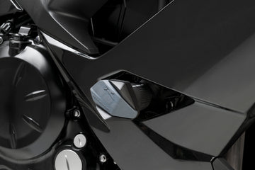 KAWASAKI NINJA 650 [2025] – Sturzpads R19 – Schwarz