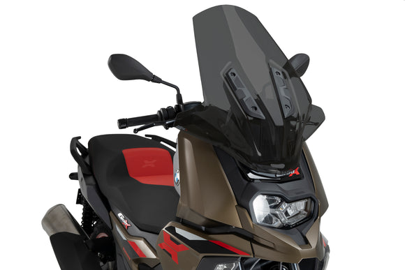 BMW C 400 X [2025] — Лобовое стекло V-Tech Line Touring — Сильная тонировка