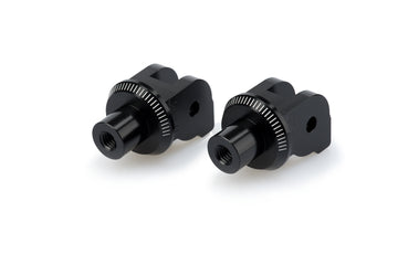 DUCATI MULTISTRADA 950 [2021] – Adapter Beifahrer Fußrasten- Gummipad – Schwarz