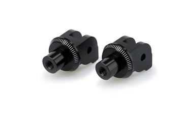 DUCATI MULTISTRADA 950 [2021] – Adapter Beifahrer Fußrasten- Gummipad – Schwarz - 0