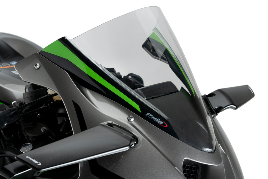 KAWASAKI ZX-6R NINJA [2025] — Экран Z-Racing — сильная тонировка