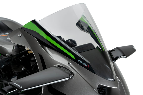 KAWASAKI ZX-6R NINJA [2025] – Z-Racing Screen – Black