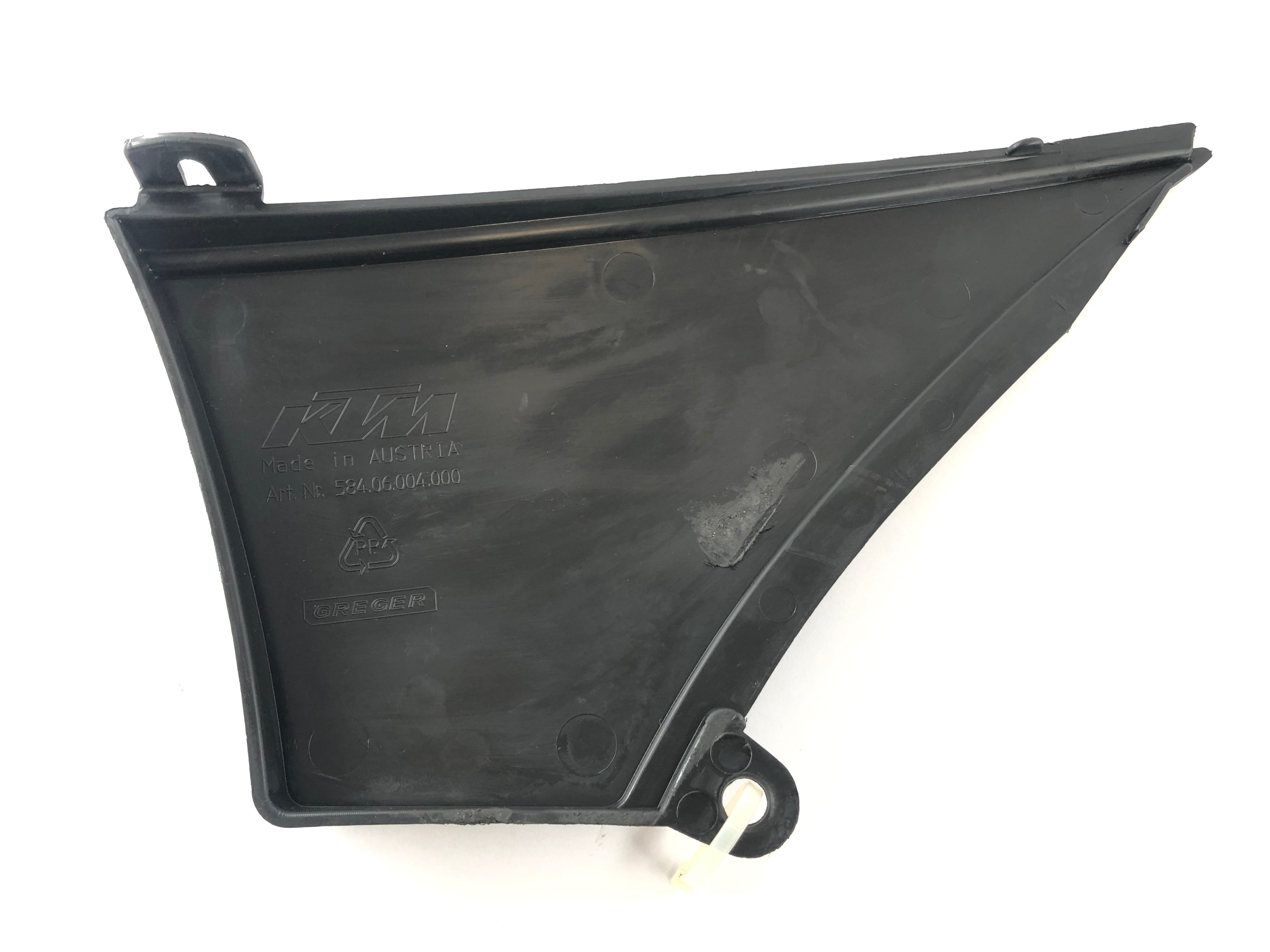 KTM LC4 640 Duke 2 [2001] - side panel right