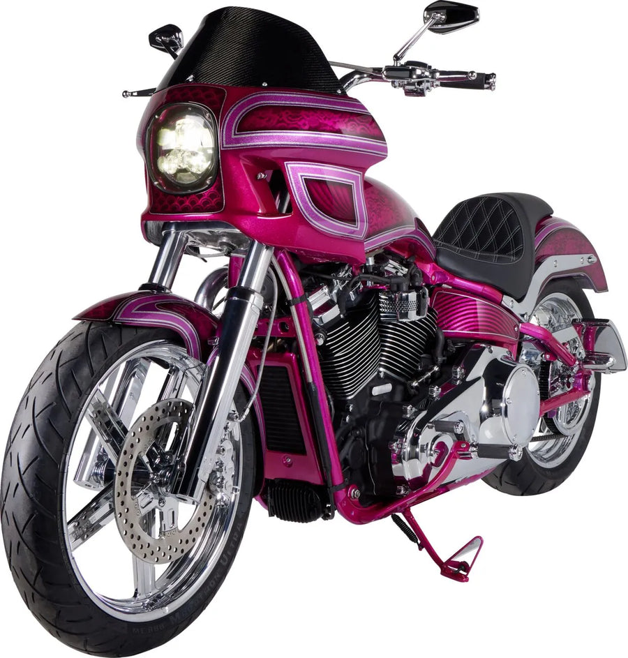 harley davidson sportster s rh 1250 s [CUSTOM DYNAMICS] – 5-3/4" ProBEAM® LED Scheinwerfer