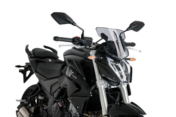 VOGE 500R [2025] – Carenatura visiera laterale – fortemente colorata