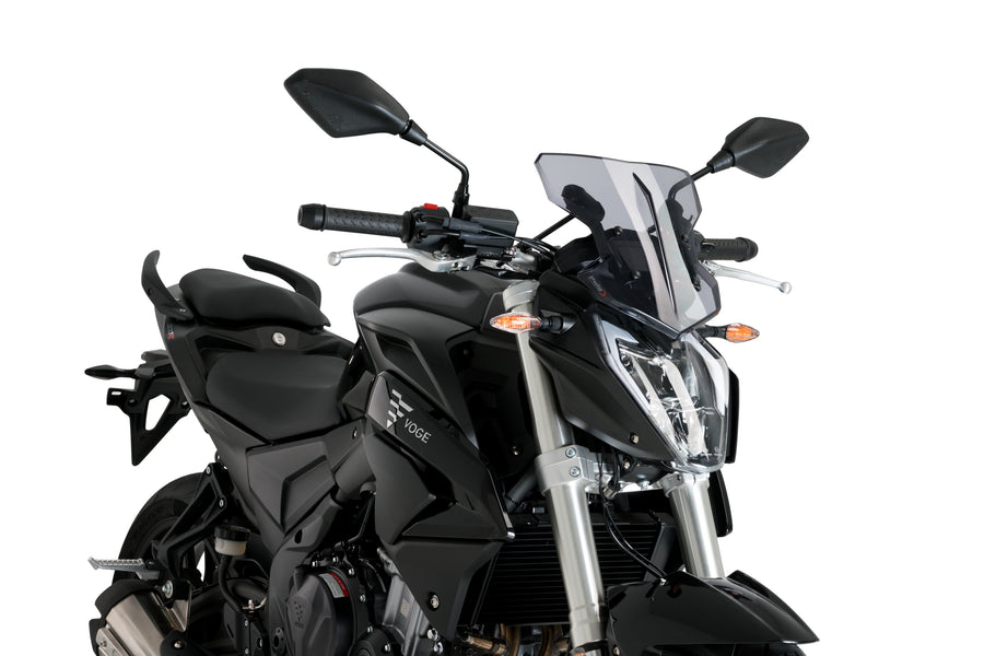 VOGE 500R [2025] – Flanker Visier Verkleidungsscheibe – Transparent