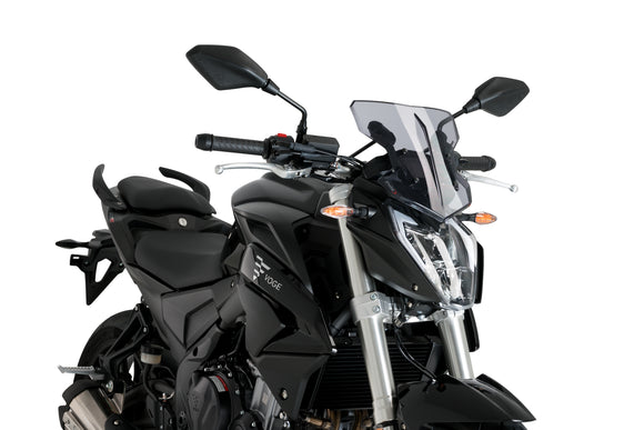 VOGE 500R [2025] – Flanker visor fairing – tinted