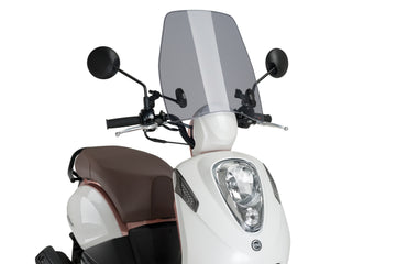 SYM MIO 115 IE E4 [2020] – Urban skoterskiva – transparent - 0