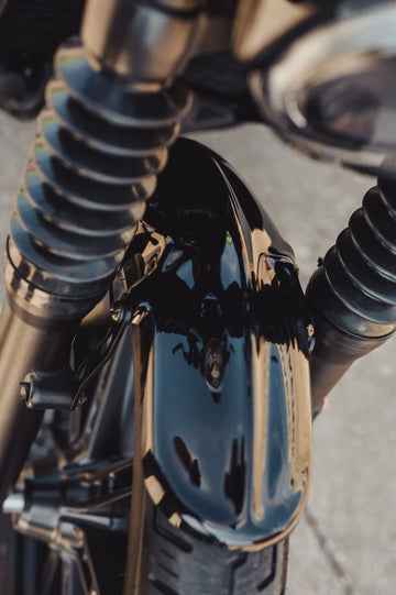 harley davidson nightster [CULT WERK] – etulokasuoja old school - 0