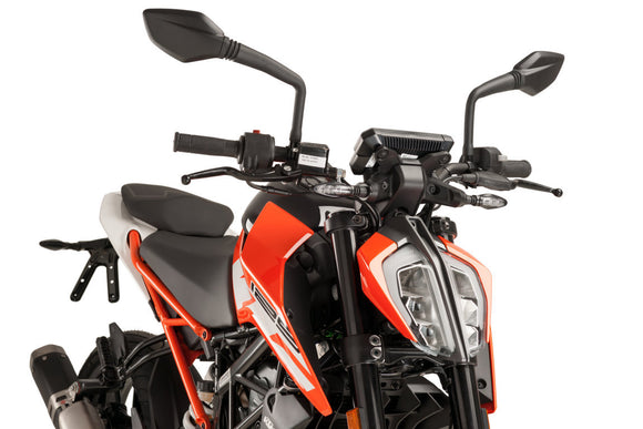 KTM 390 DUKE [2023] — Спорт нового поколения — Прозрачный