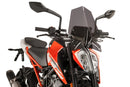 KTM 390 DUKE [2023] — Спорт нового поколения — Прозрачный-6