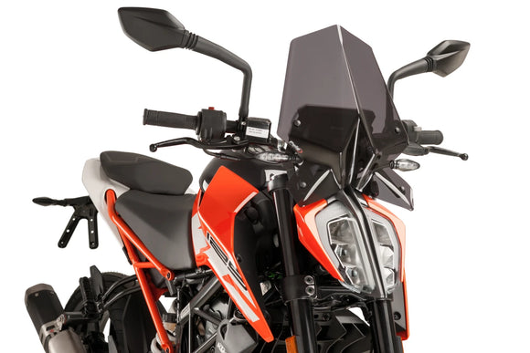 KTM 390 DUKE [2023] — Спорт нового поколения — Прозрачный