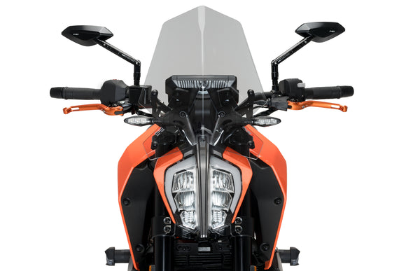 KTM 390 DUKE [2023] — Спорт нового поколения — Прозрачный