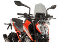 KTM 390 DUKE [2023] — Спорт нового поколения — Прозрачный-12